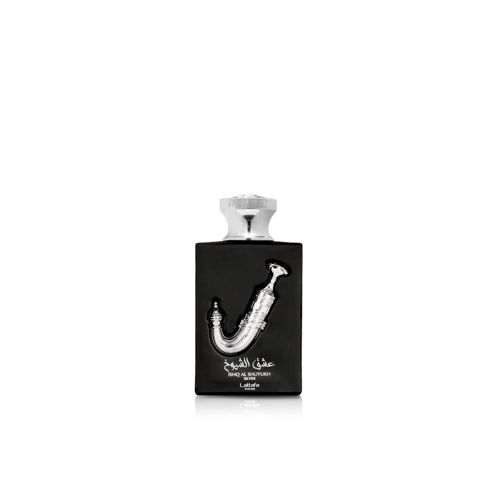 Pride Ishq Al Shuyukh Silver by Lattafa for Unisex 100ML EDP Spray
